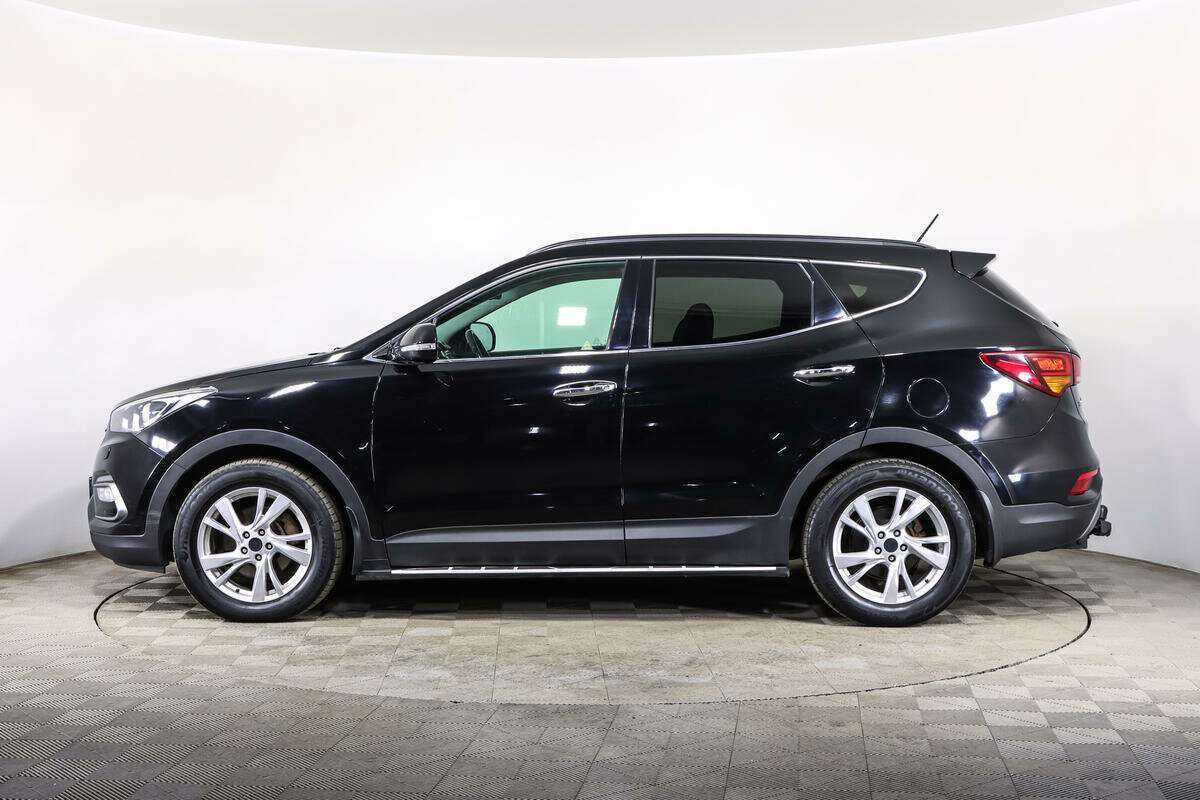 Купить Hyundai Santa Fe с пробегом. Фото: #7