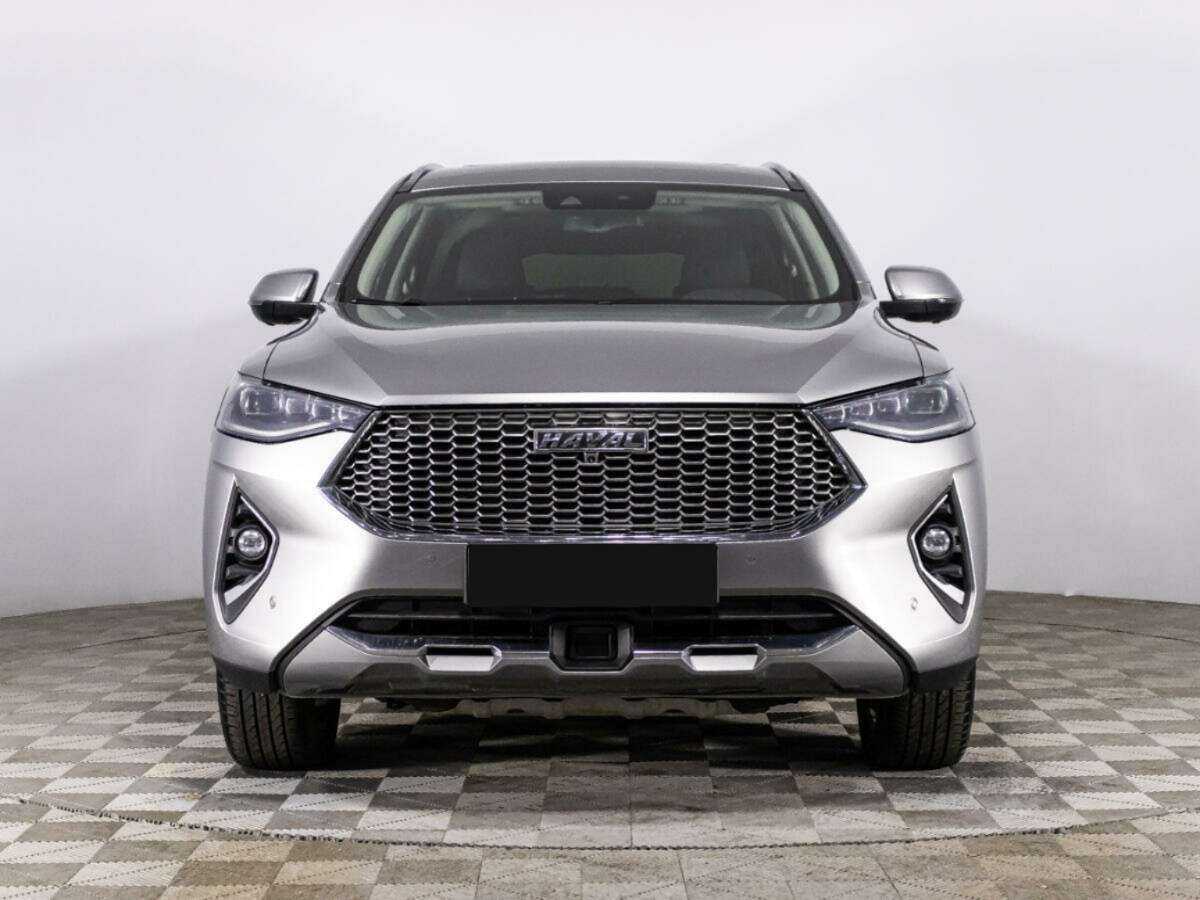 Купить Haval F7 с пробегом. Фото: #1