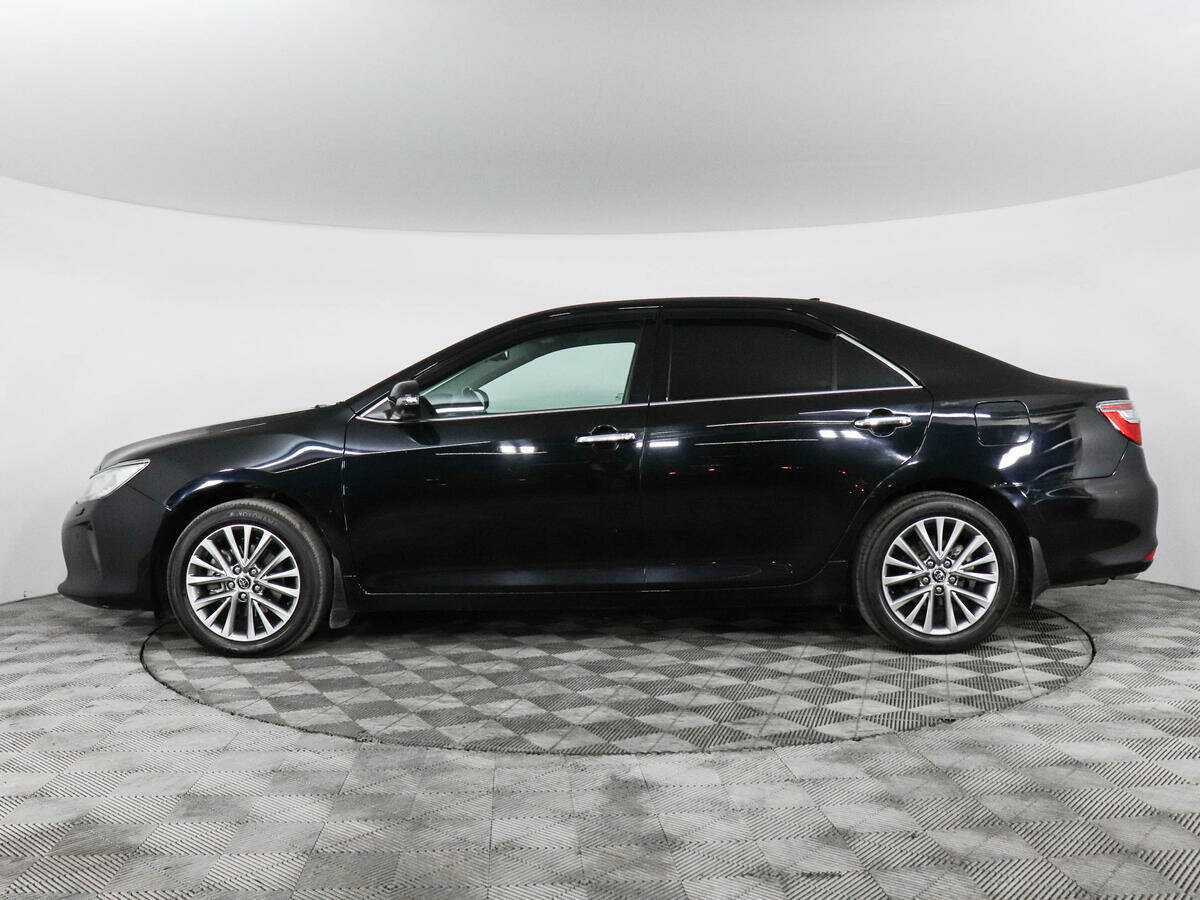 Купить Toyota Camry с пробегом. Фото: #7