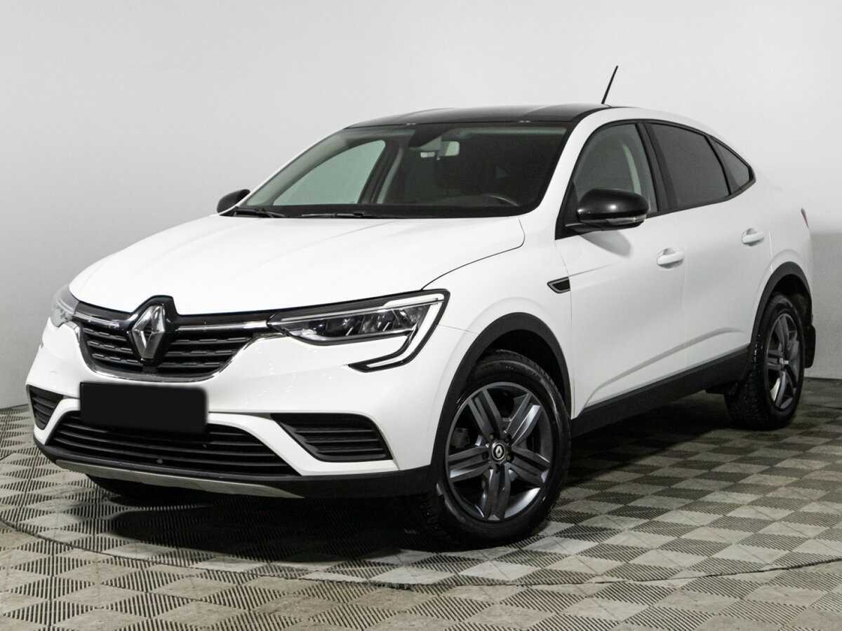 Купить Renault Arkana с пробегом. Фото: #0