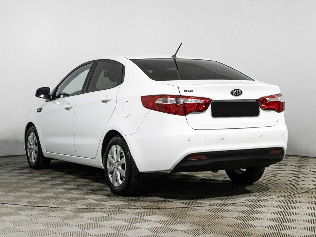 Купить Kia Rio с пробегом. Фото: #6