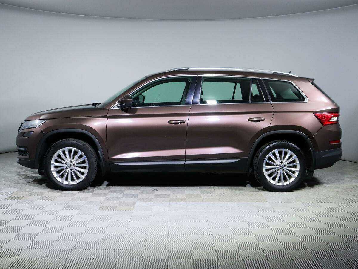 Купить Skoda Kodiaq с пробегом. Фото: #6