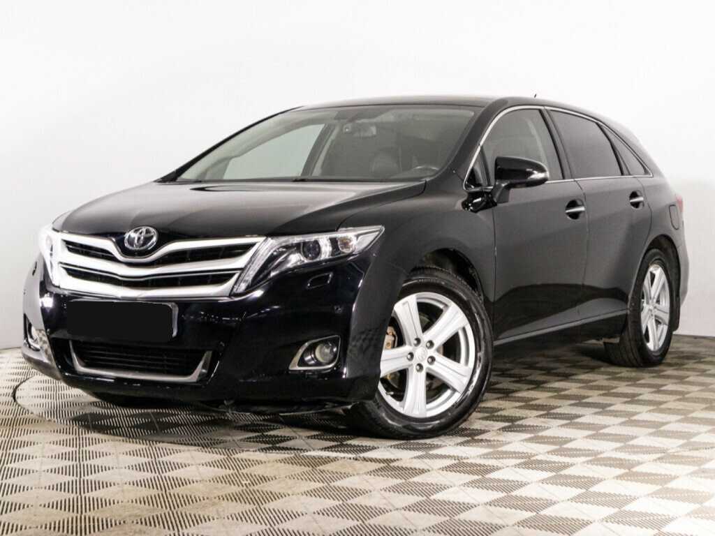 Купить Toyota Venza с пробегом. Фото: #0