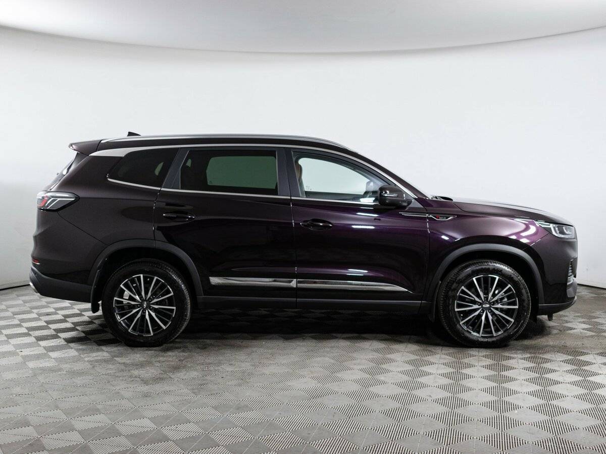 Купить Chery Tiggo 8 Pro Max с пробегом. Фото: #3