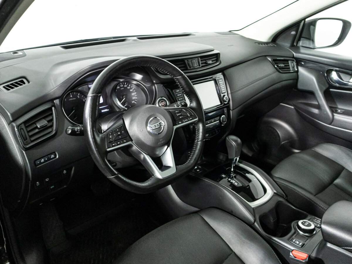 Купить Nissan Qashqai с пробегом. Фото: #10