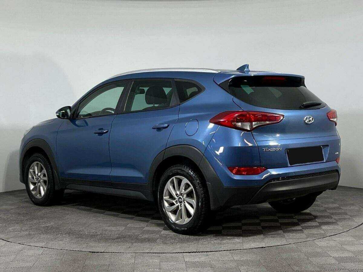 Купить Hyundai Tucson с пробегом. Фото: #6