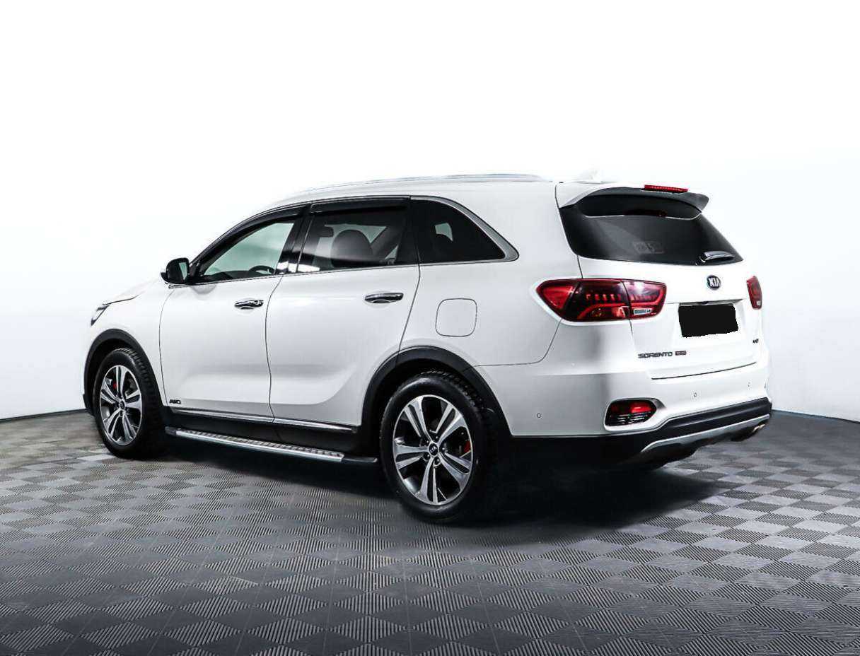 Купить Kia Sorento с пробегом. Фото: #6