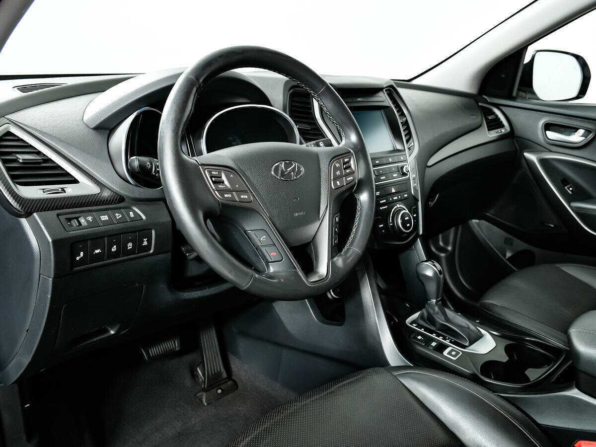 Купить Hyundai Santa Fe с пробегом. Фото: #11