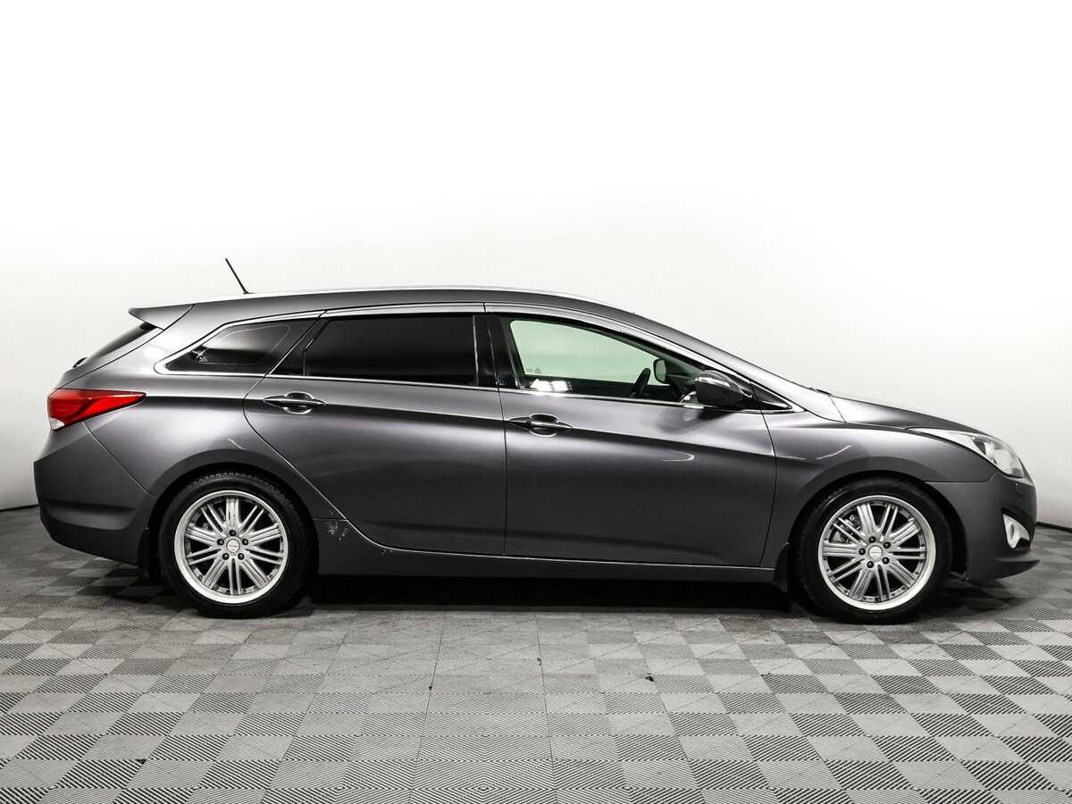 Купить Hyundai i40 с пробегом. Фото: #3