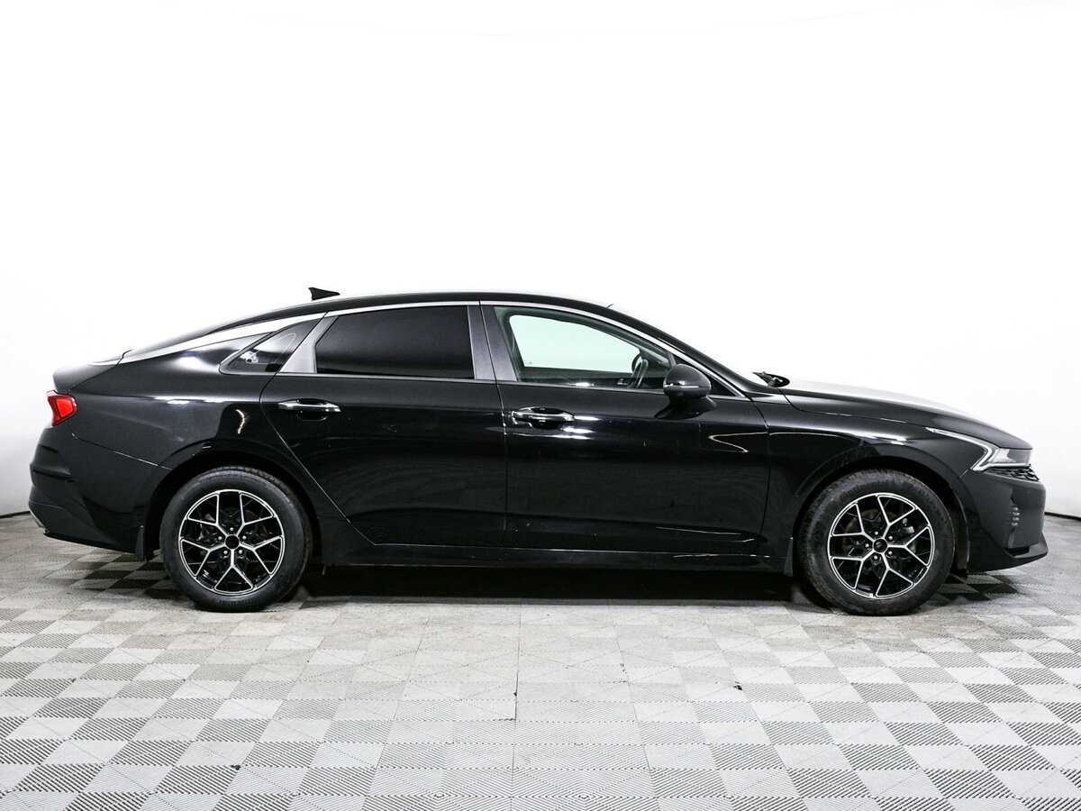 Купить Kia K5 с пробегом. Фото: #3