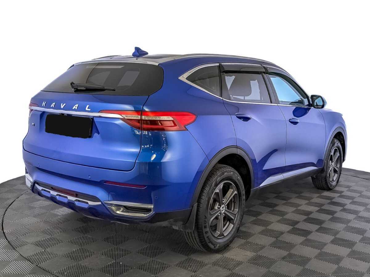 Купить Haval F7 с пробегом. Фото: #4