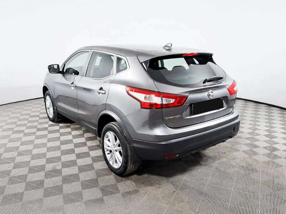 Купить Nissan Qashqai с пробегом. Фото: #6