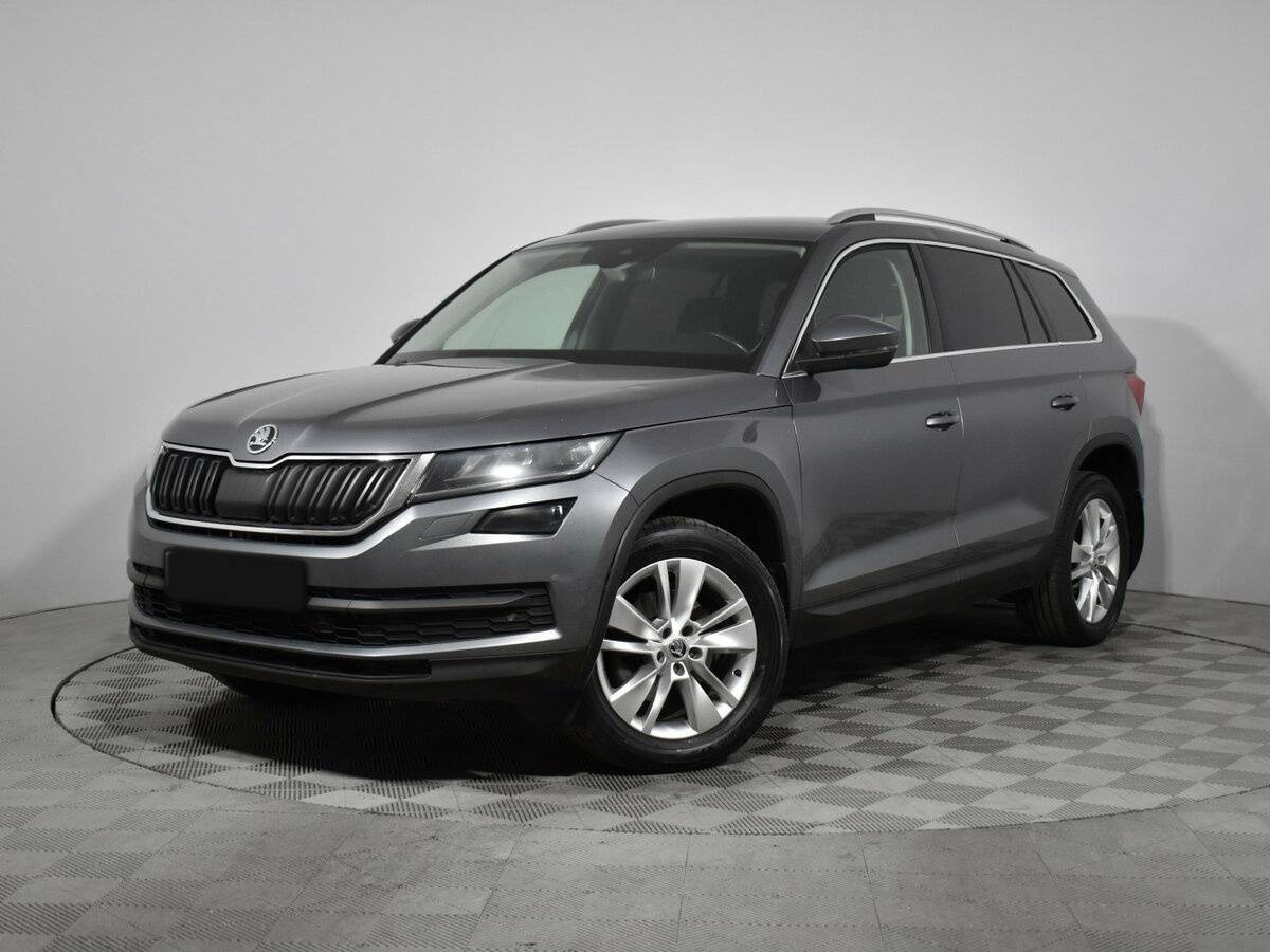 Купить Skoda Kodiaq с пробегом. Посмотреть фото
