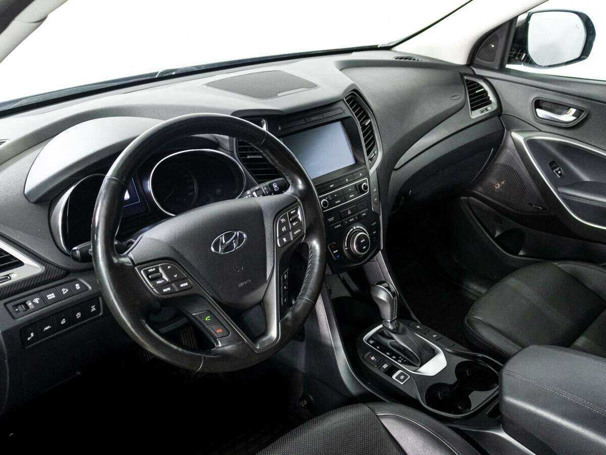 Купить Hyundai Santa Fe с пробегом. Фото: #10