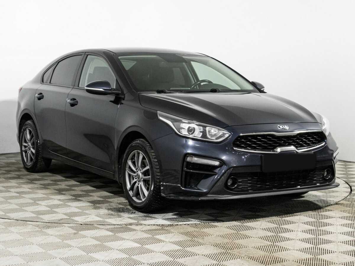Купить Kia Cerato с пробегом. Фото: #2
