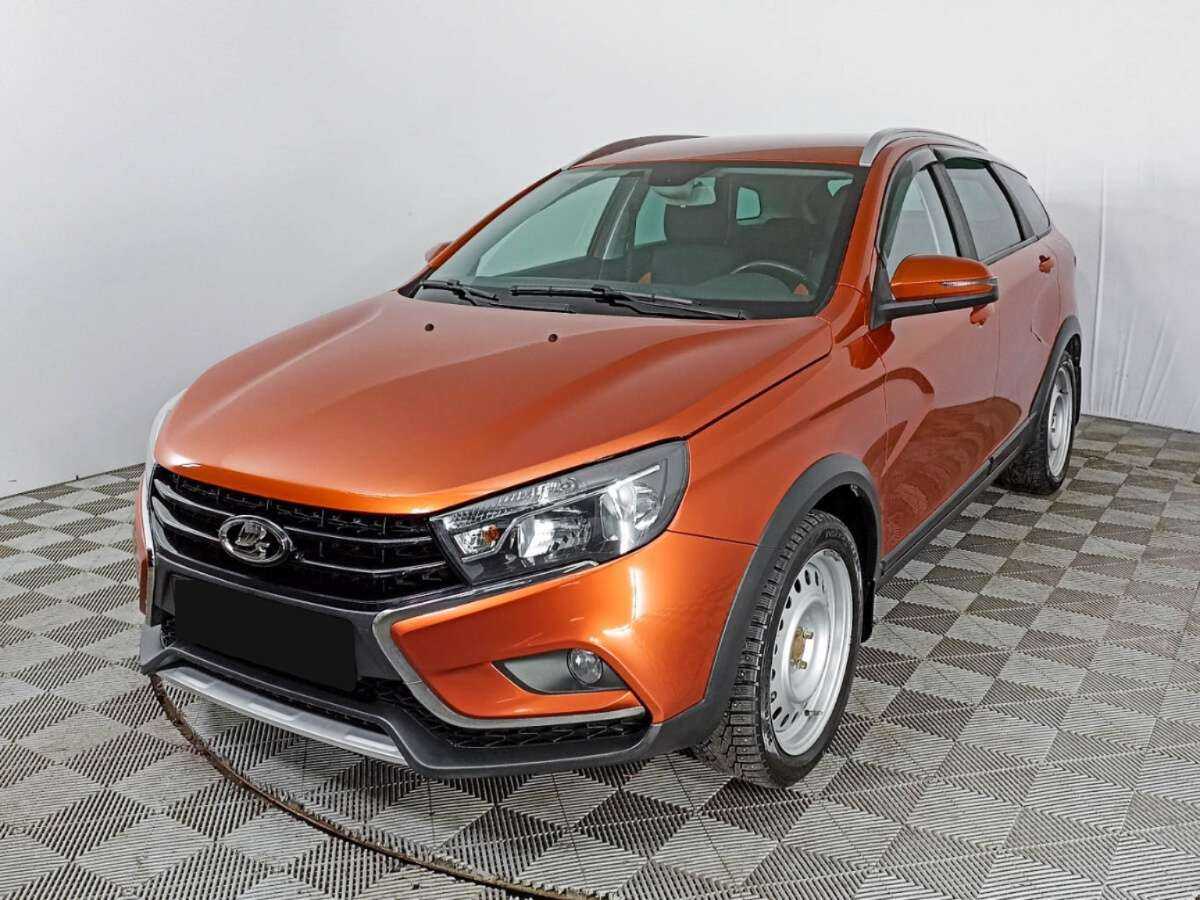 Купить Lada (ВАЗ) Vesta с пробегом. Посмотреть фото