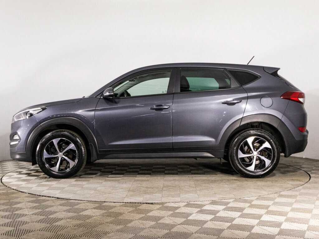Купить Hyundai Tucson с пробегом. Фото: #7