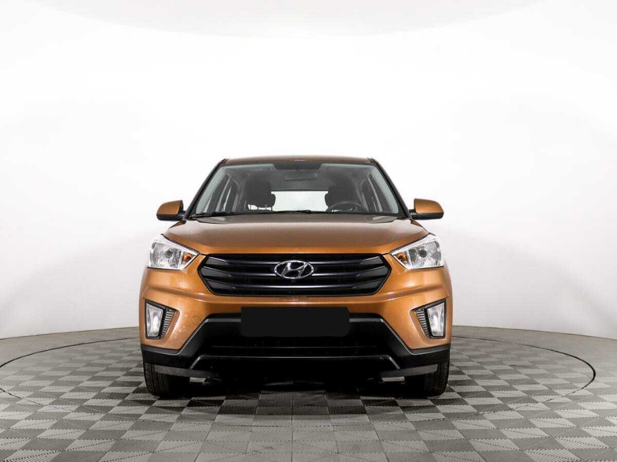 Купить Hyundai Creta с пробегом. Фото: #1
