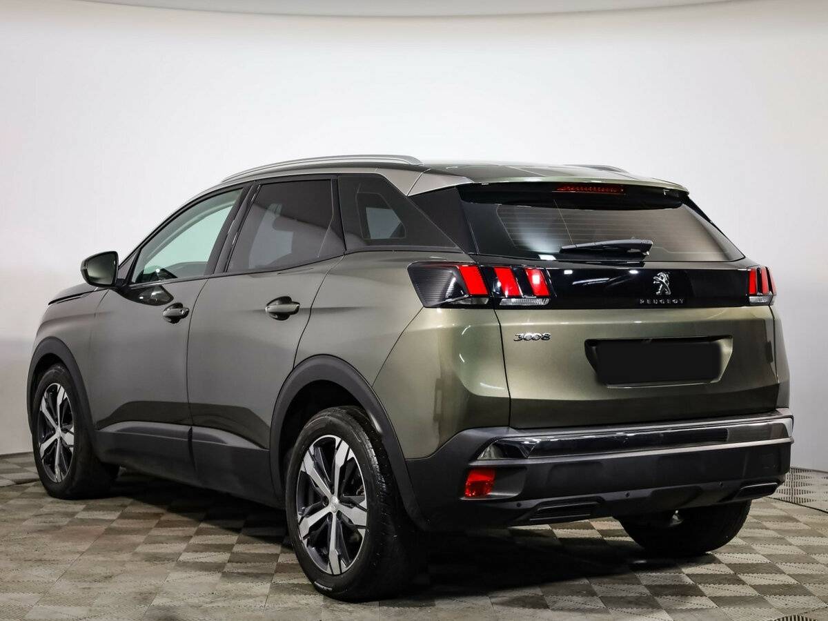 Купить Peugeot 3008 с пробегом. Фото: #5