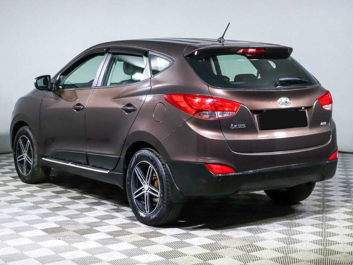 Купить Hyundai ix35 с пробегом. Фото: #5