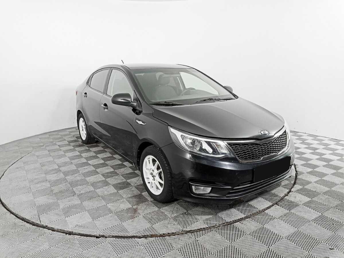 Купить Kia Rio с пробегом. Фото: #2