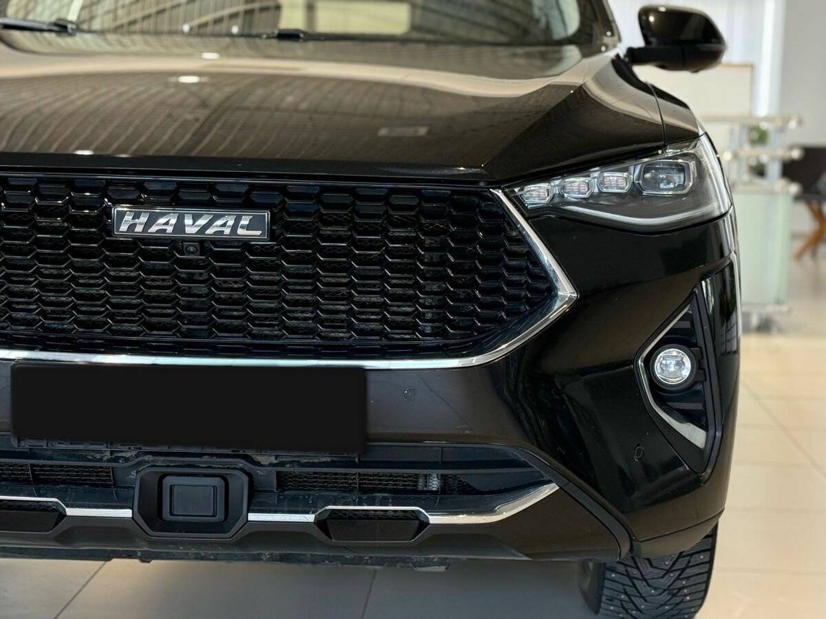 Купить Haval F7x с пробегом. Фото: #3