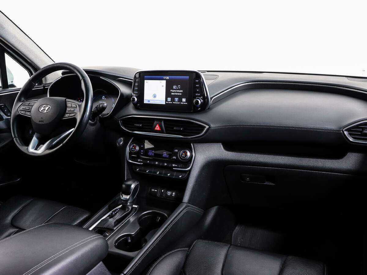 Купить Hyundai Santa Fe с пробегом. Фото: #6