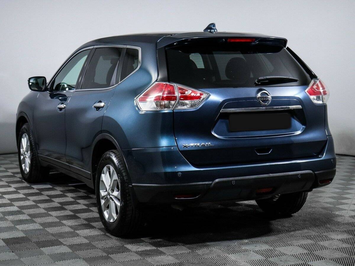 Купить Nissan X-Trail с пробегом. Фото: #5