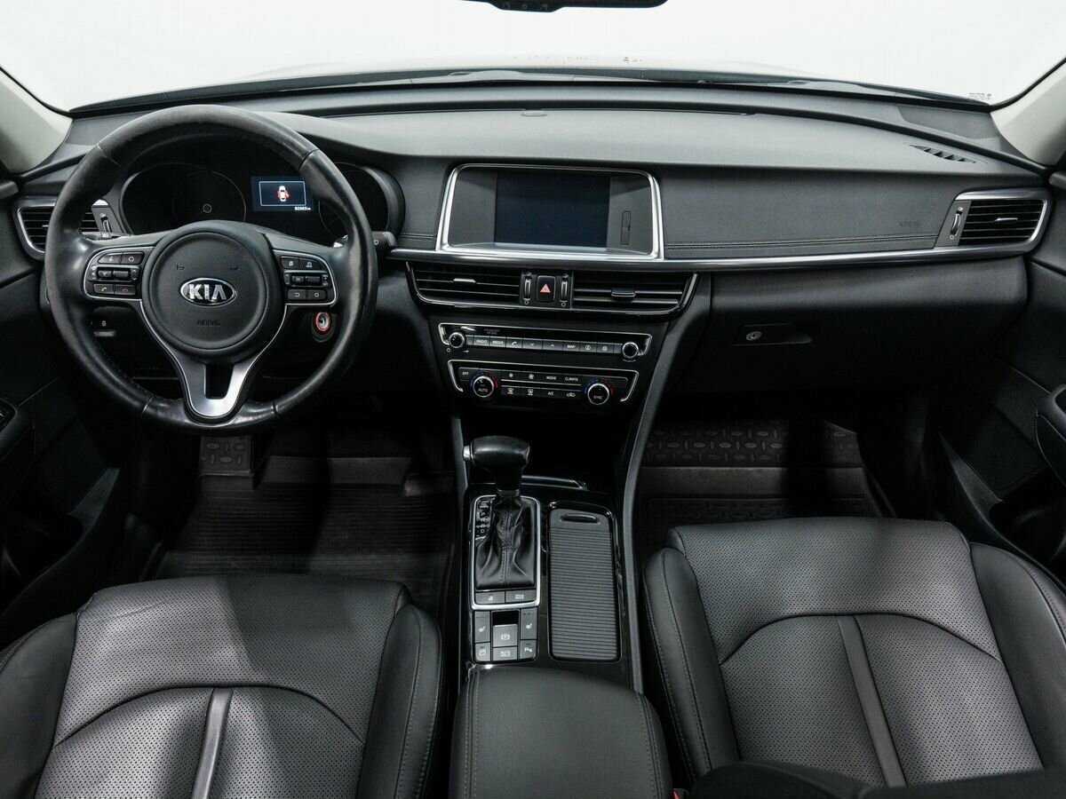 Купить Kia Optima с пробегом. Фото: #9