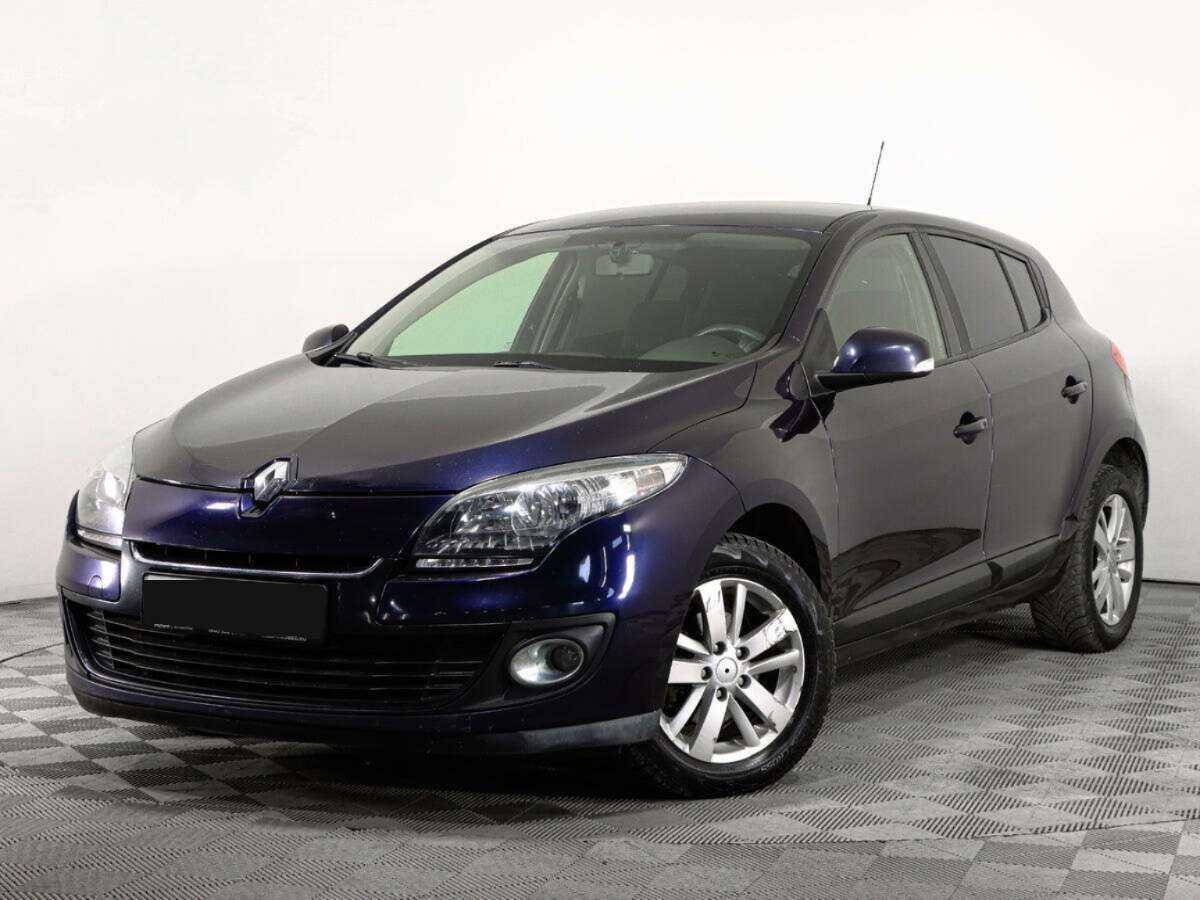Купить Renault Megane с пробегом. Фото: #0