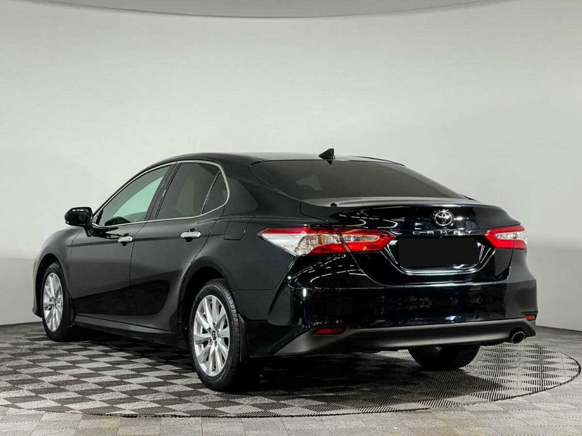 Купить Toyota Camry с пробегом. Фото: #6