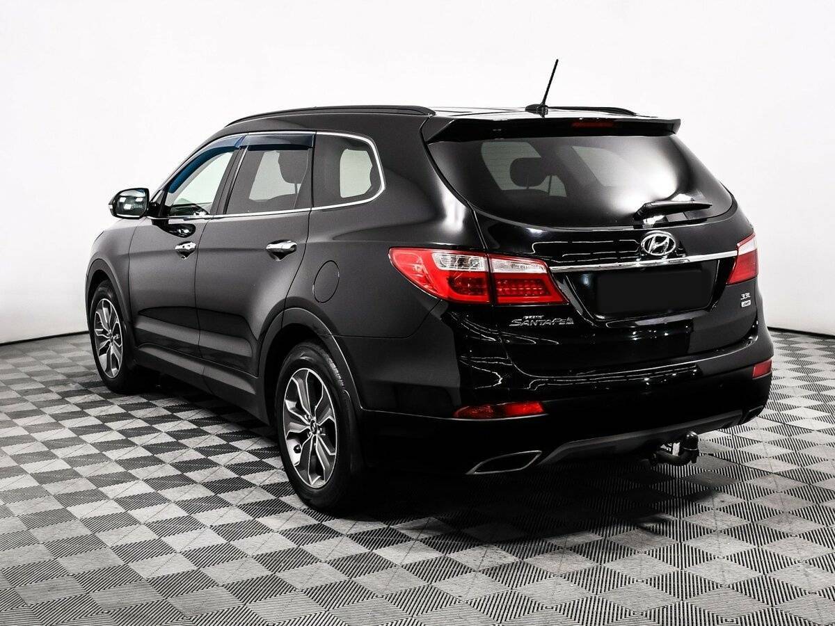 Купить Hyundai Santa Fe с пробегом. Фото: #6