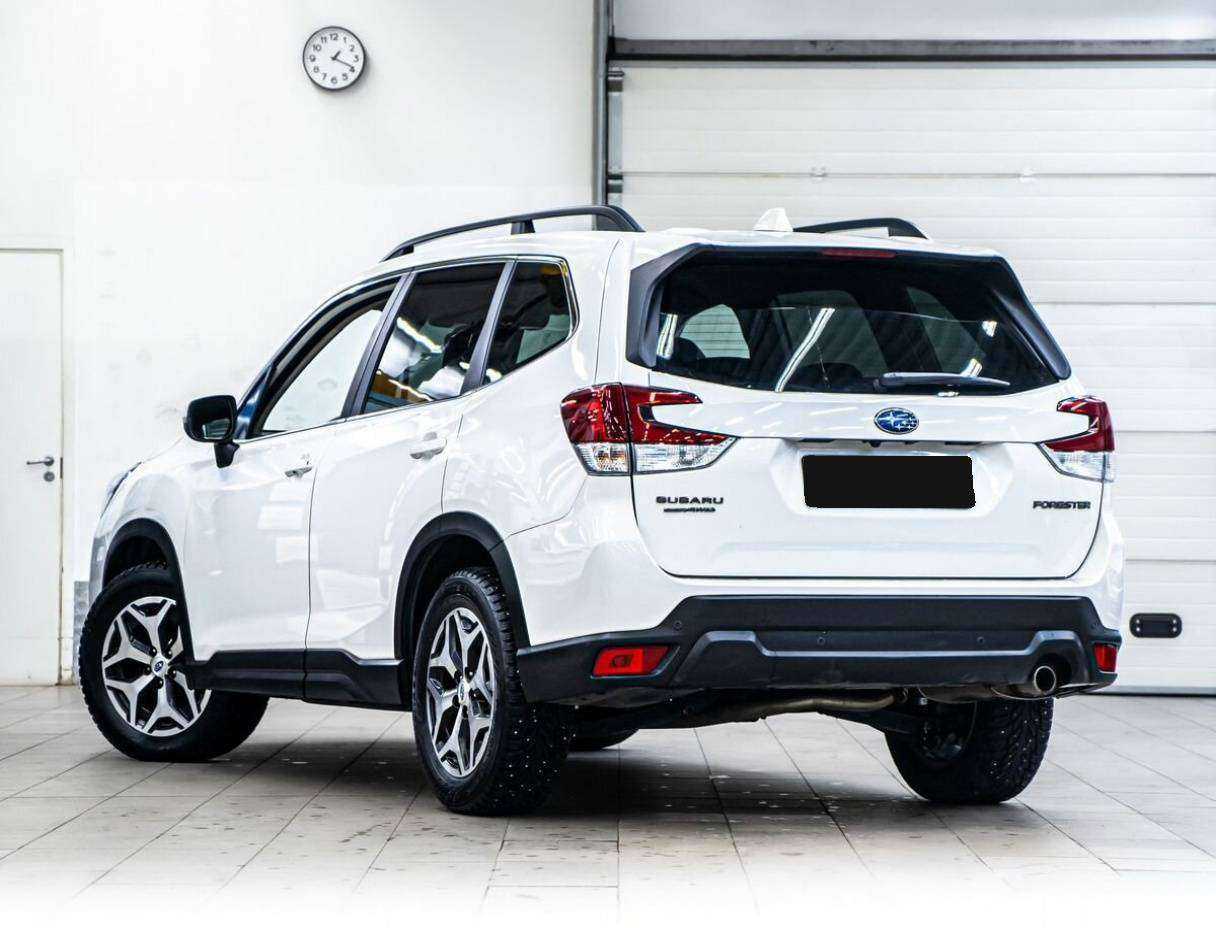 Купить Subaru Forester с пробегом. Фото: #3