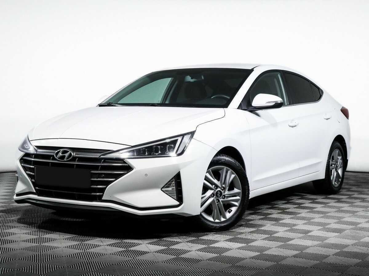 Купить Hyundai Elantra с пробегом. Посмотреть фото