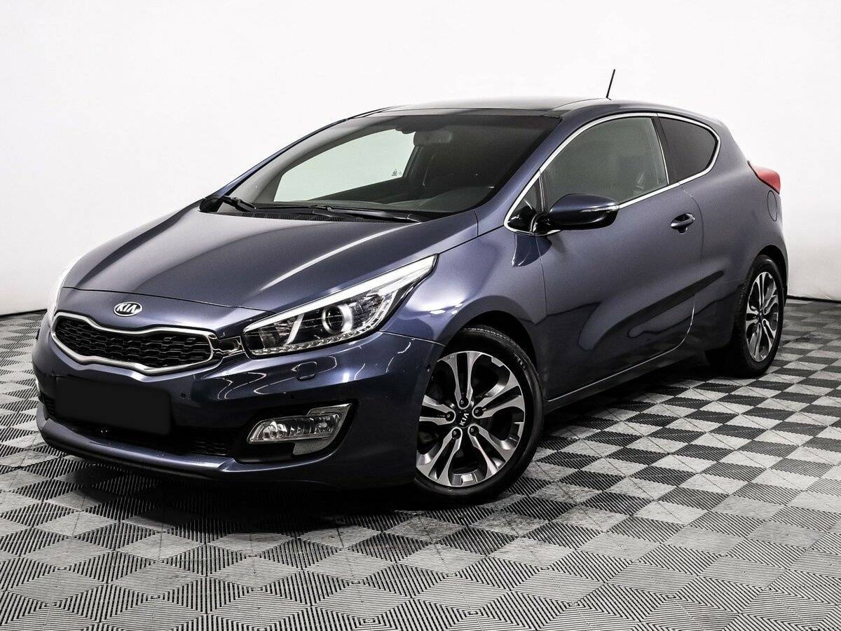 Купить Kia Ceed с пробегом. Фото: #0