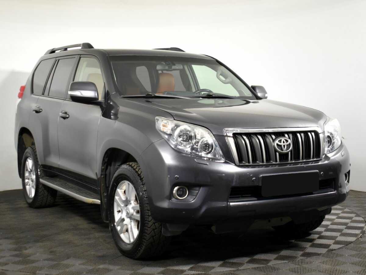 Купить Toyota Land Cruiser Prado с пробегом. Фото: #2