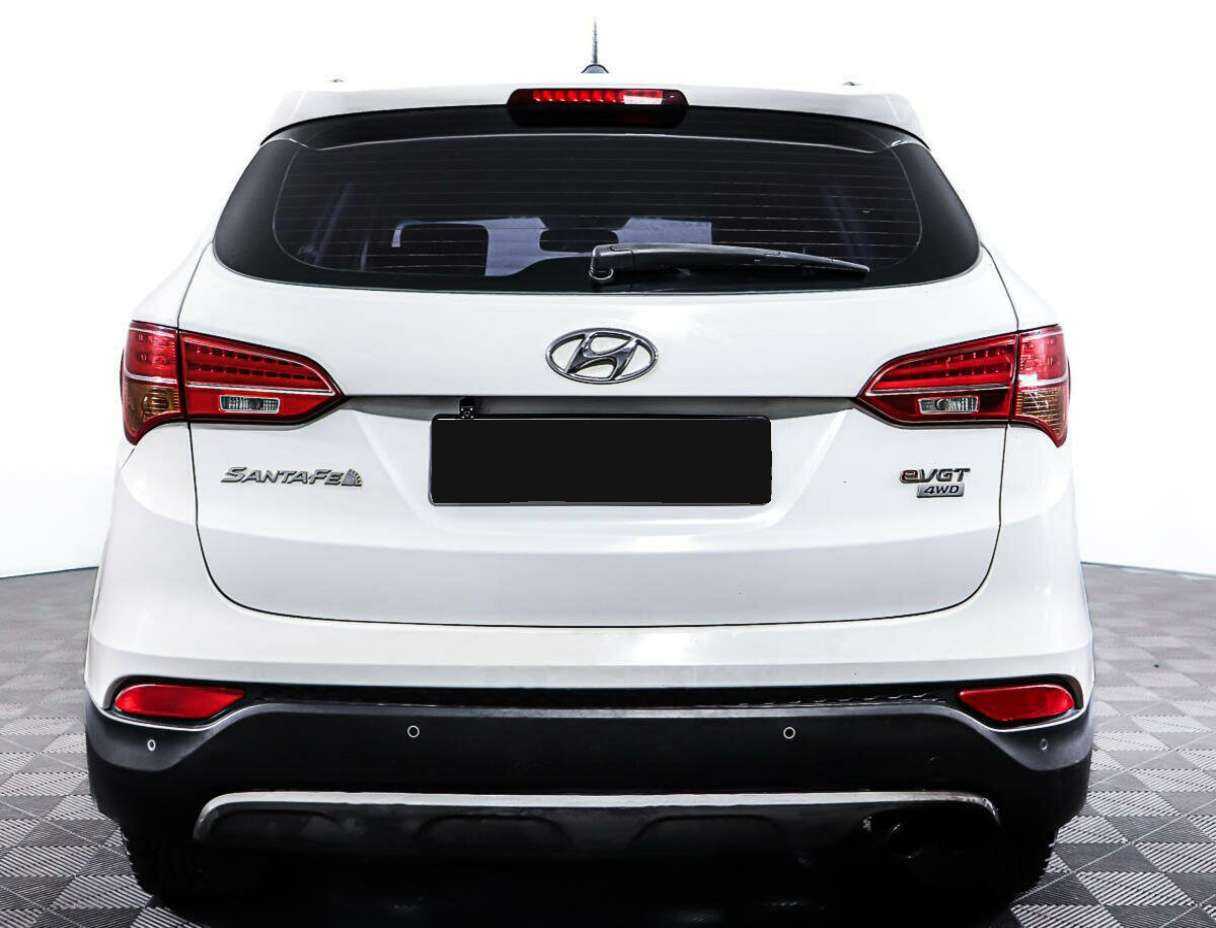Купить Hyundai Santa Fe с пробегом. Фото: #5