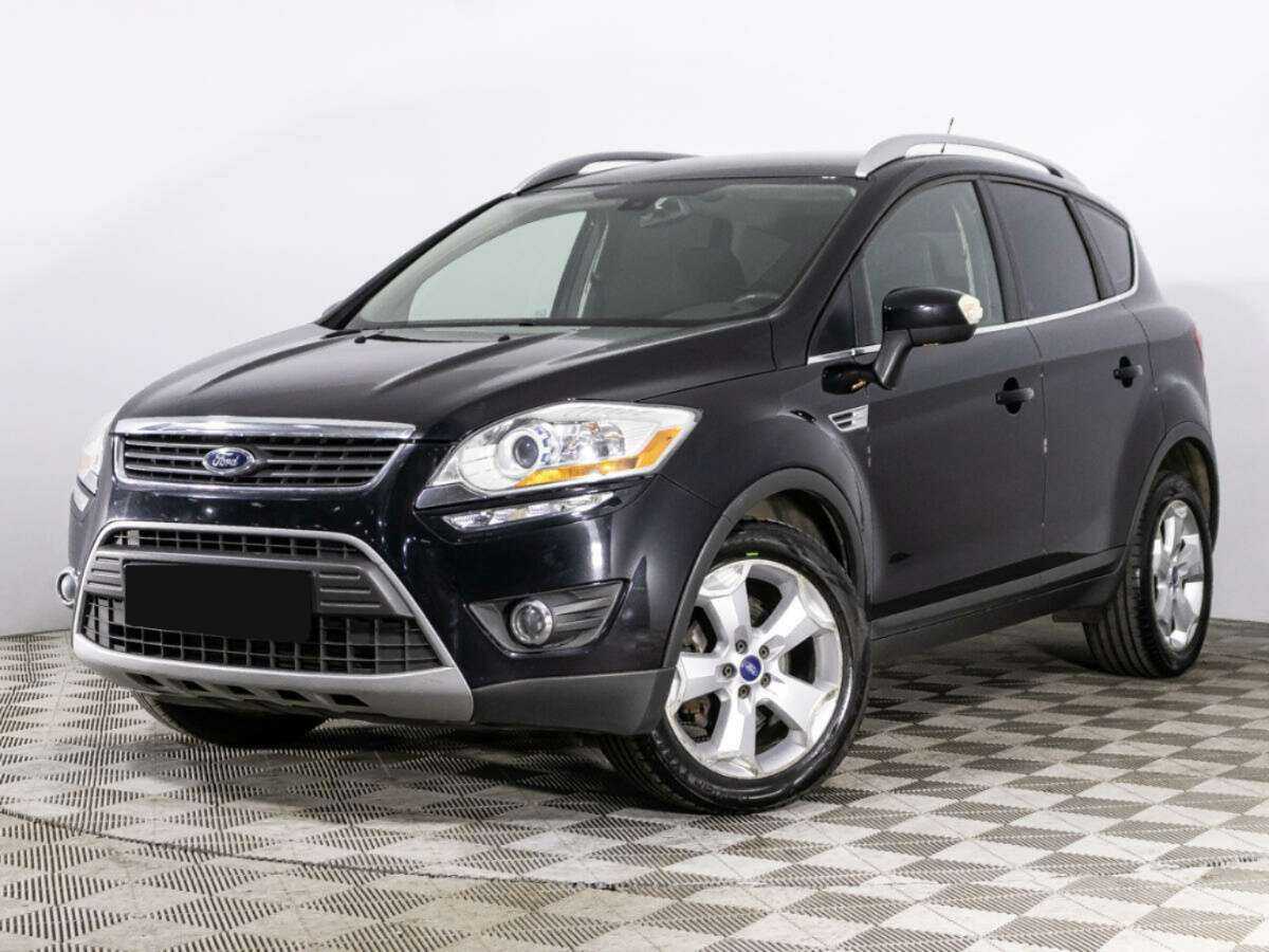 Купить Ford Kuga с пробегом. Посмотреть фото