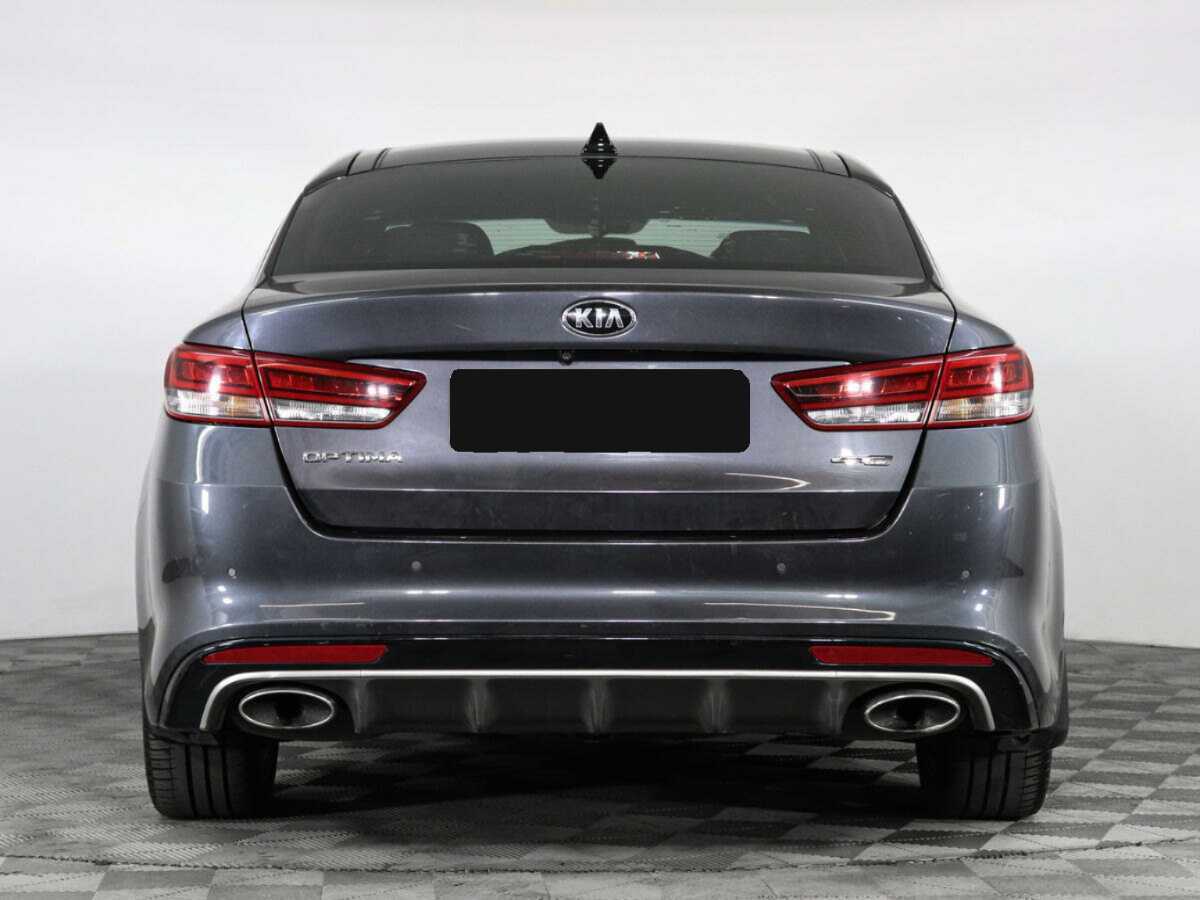 Купить Kia Optima с пробегом. Фото: #5