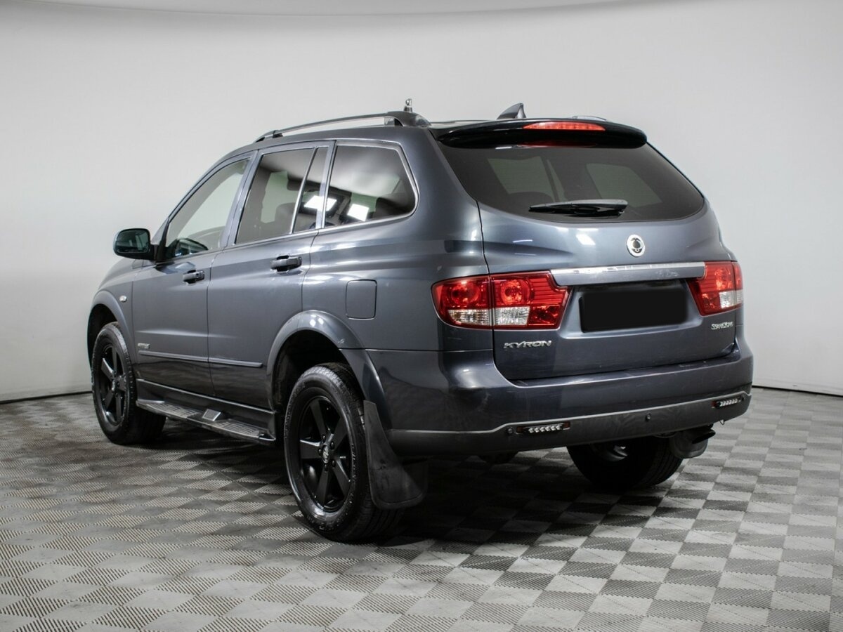 Купить SsangYong Kyron с пробегом. Фото: #6