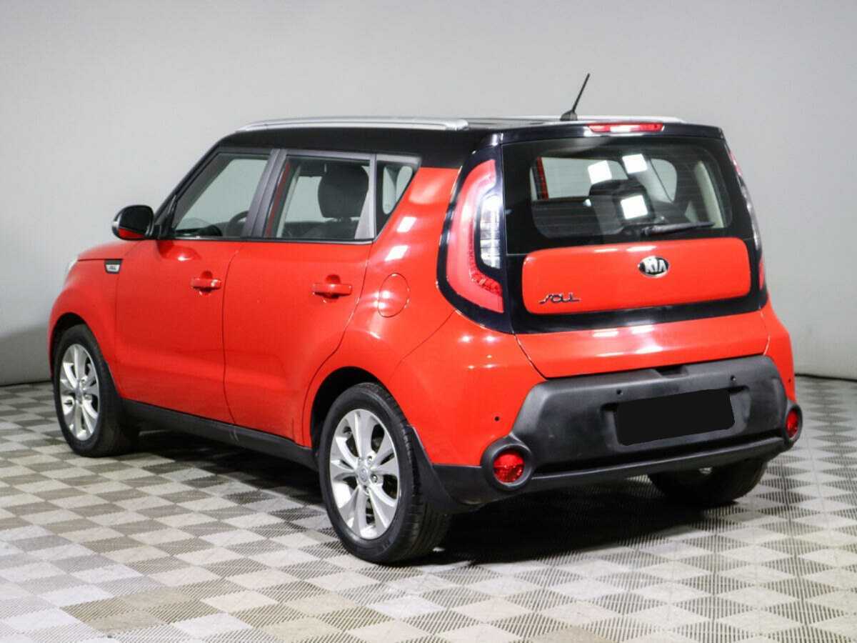 Купить Kia Soul с пробегом. Фото: #6
