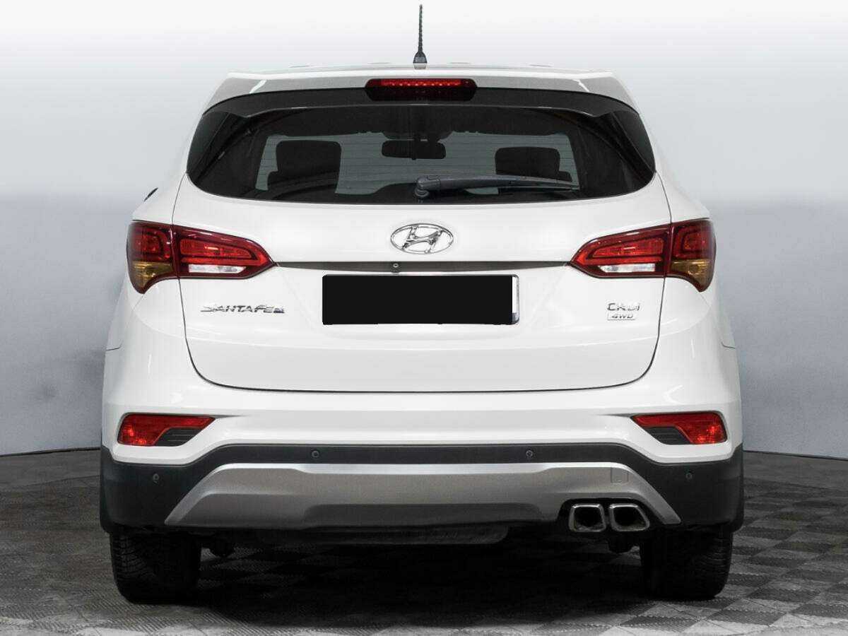 Купить Hyundai Santa Fe с пробегом. Фото: #5