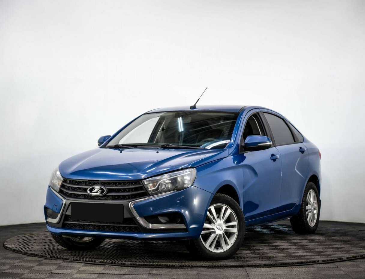 Купить Lada (ВАЗ) Vesta с пробегом. Фото: #0