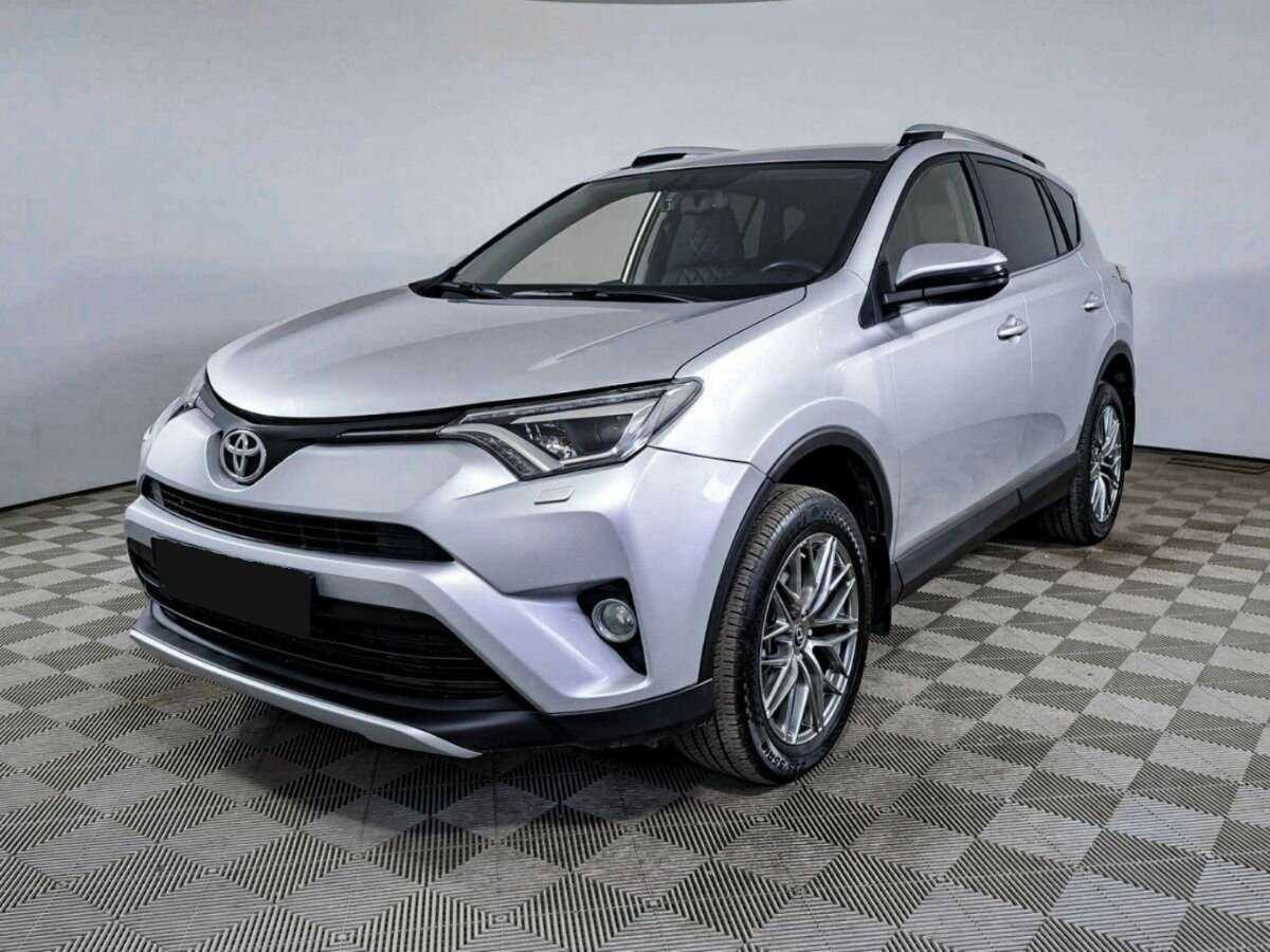 Купить Toyota RAV4 с пробегом. Фото: #0