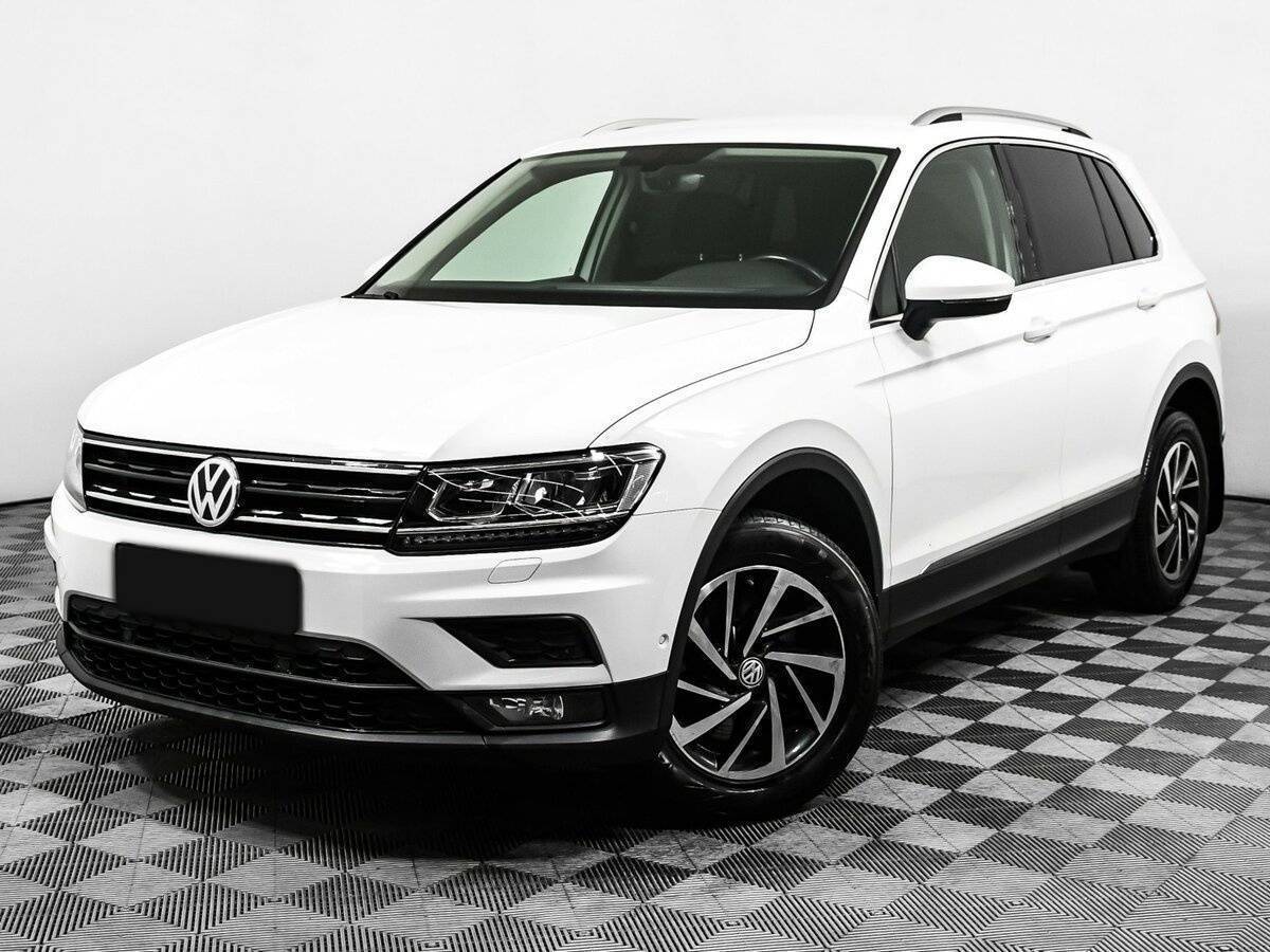 Купить Volkswagen Tiguan с пробегом. Посмотреть фото