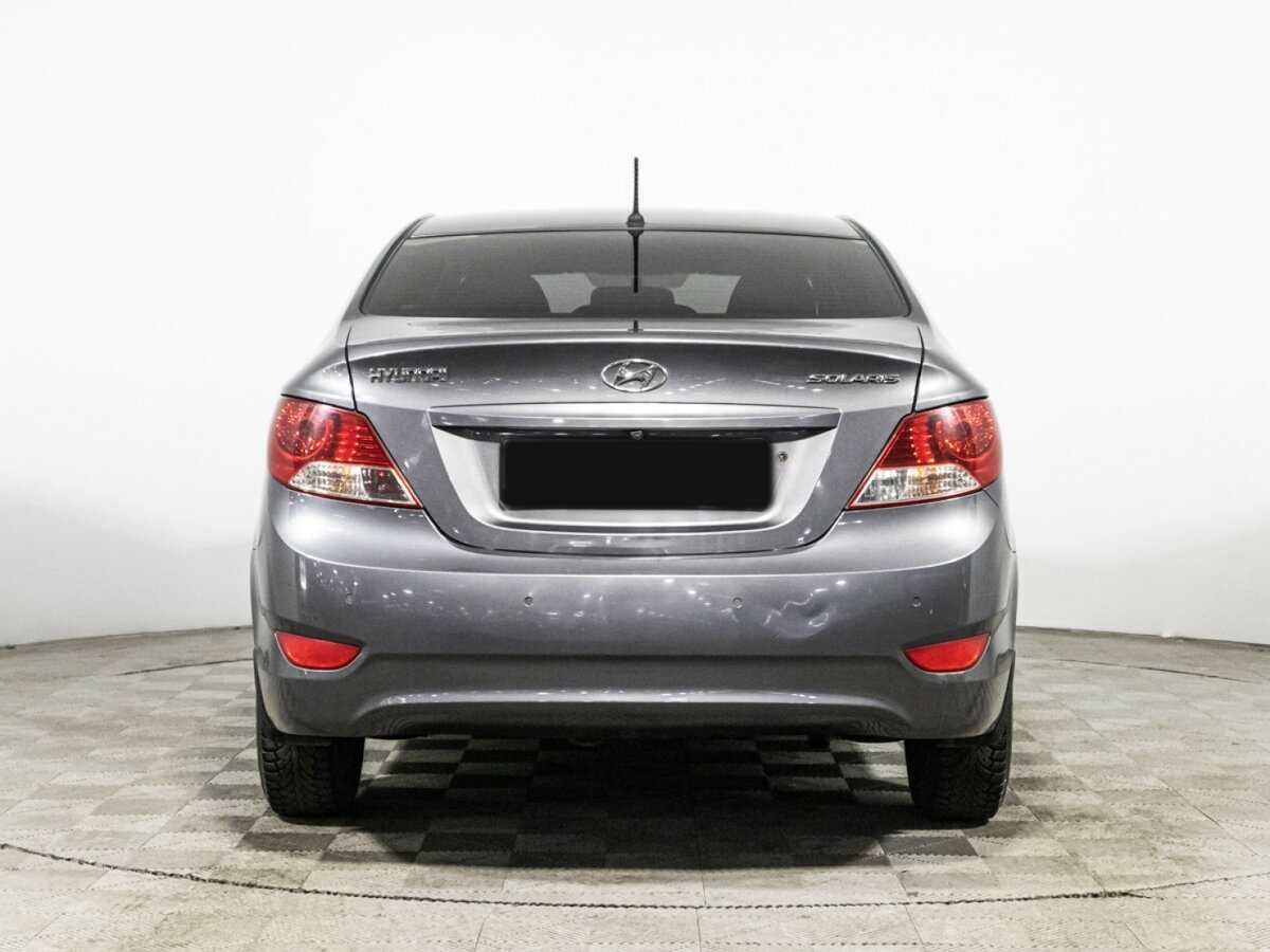 Купить Hyundai Solaris с пробегом. Фото: #5