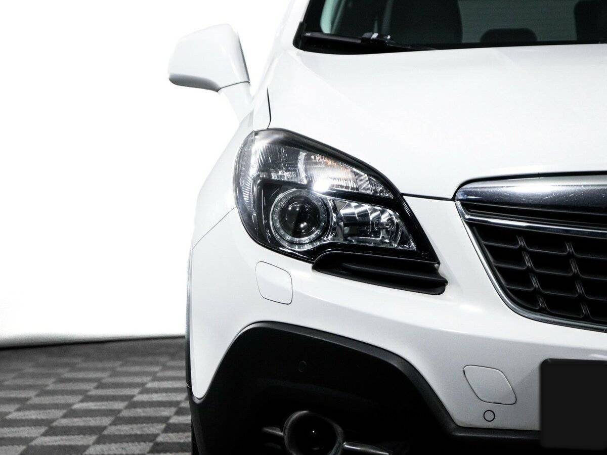 Купить Opel Mokka с пробегом. Фото: #15