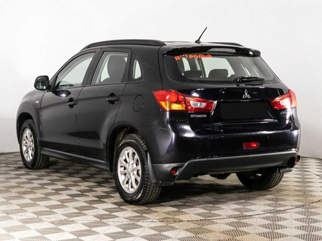 Купить Mitsubishi ASX с пробегом. Фото: #6