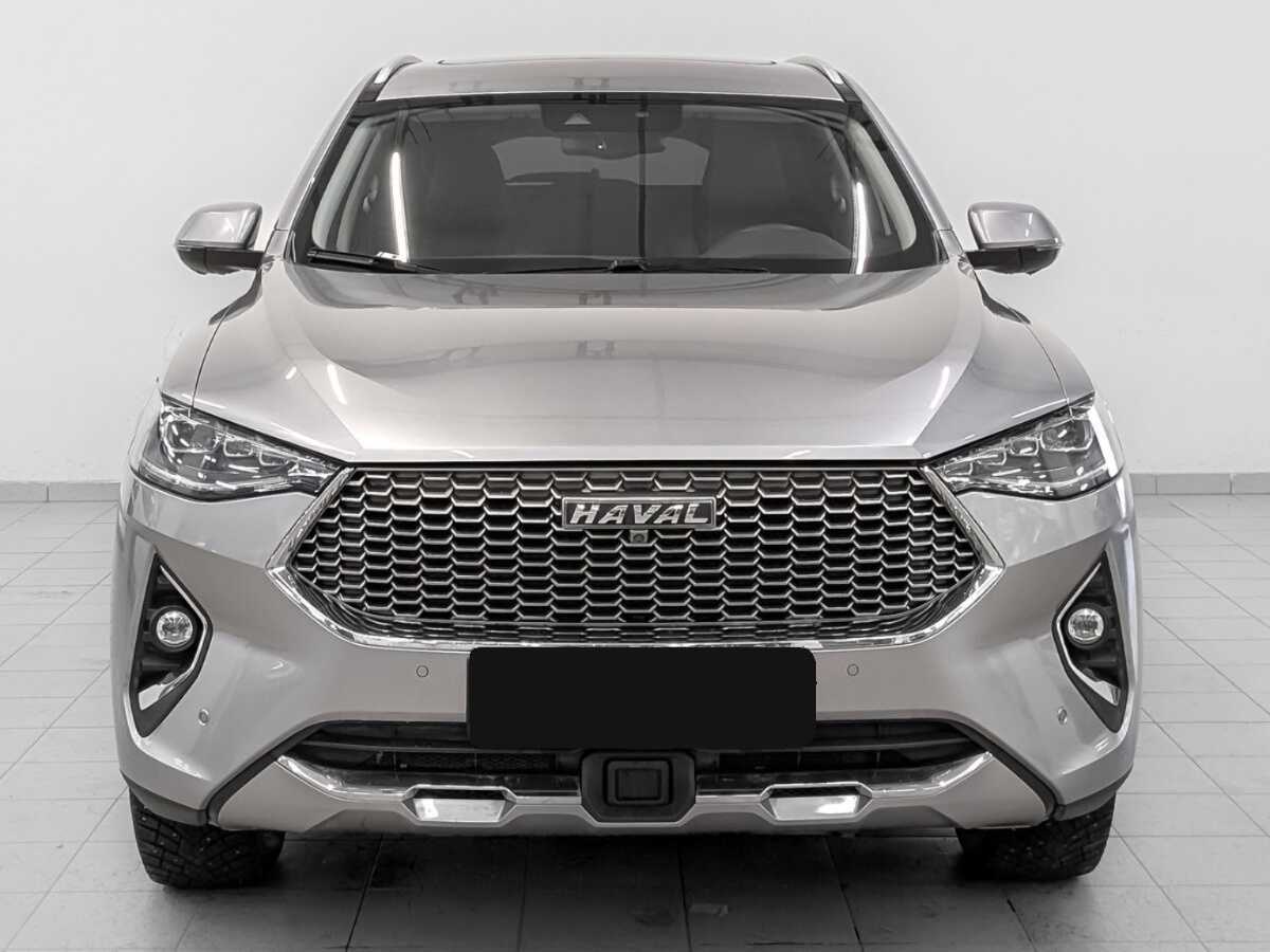 Купить Haval F7 с пробегом. Фото: #1