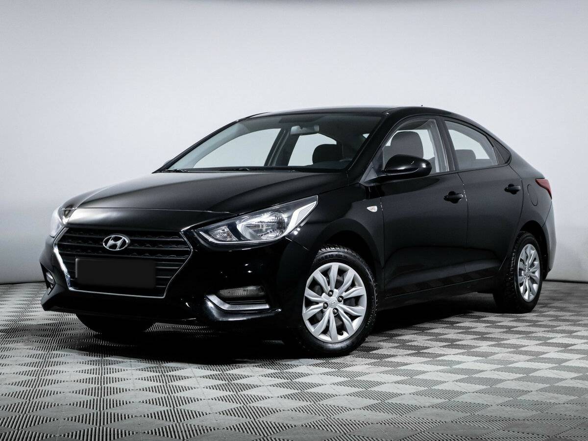 Купить Hyundai Solaris с пробегом. Фото: #0